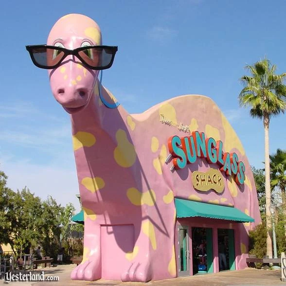 Dinosaur Jack's Sunglass Shack Disney Wiki Fandom