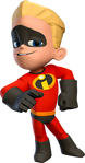 Dash in Disney Infinity.