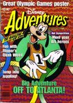 Disney adventures magazine australian cover july 1996 atlanta olympics