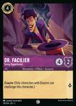 Dr. Facilier - Savvy Opportunist lorcana