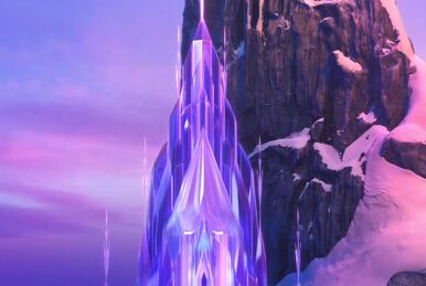 Castle of Elsa Kingdom of insulation