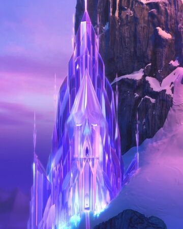 Elsa S Ice Palace Disney Wiki Fandom