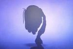 Ennui's silhouette during a sneak peek of Inside Out 2 when Soul was in theaters.