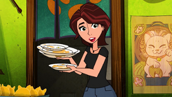 Aunt Cass in Big Hero 6: The Series.