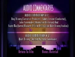 Audio Commentaries menu