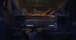 Ezra's bunk falls on Zeb