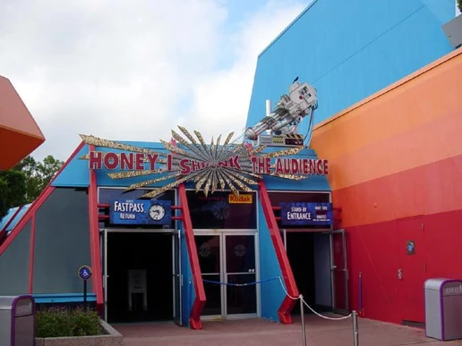 Honey, I Shrunk the Audience at Epcot