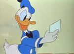 Donald in Saludos Amigos.