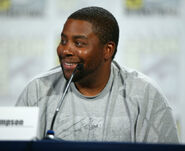 Kenan Thompson speaks at the 2013 San Diego Comic Con.