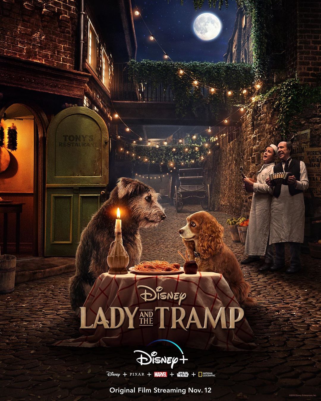 Disney Plus' New 'Lady and the Tramp' Remake Is as Weird as It Is Adorable