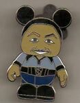 Lando Calrissian Mickey Pin