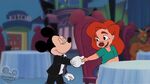 Roxanne shaking Mickey's hand