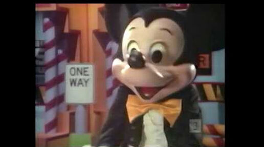 Mickey street safe