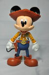 Mickey Mouse as Woody