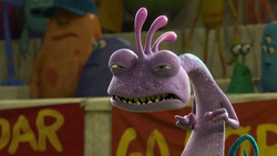 Monsters University - Randall plotting revenge on Sulley