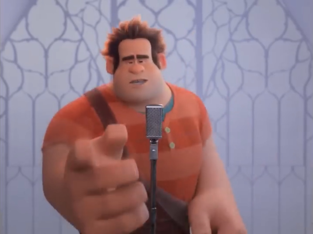 When this animation movie have a rickroll