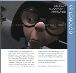 Edna Disneystrology page.
