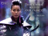 Once Upon a Time - 2x01 - Broken - Quote - Mulan