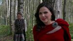 Once Upon a Time - 5x08 - Birth - Regina Smiling