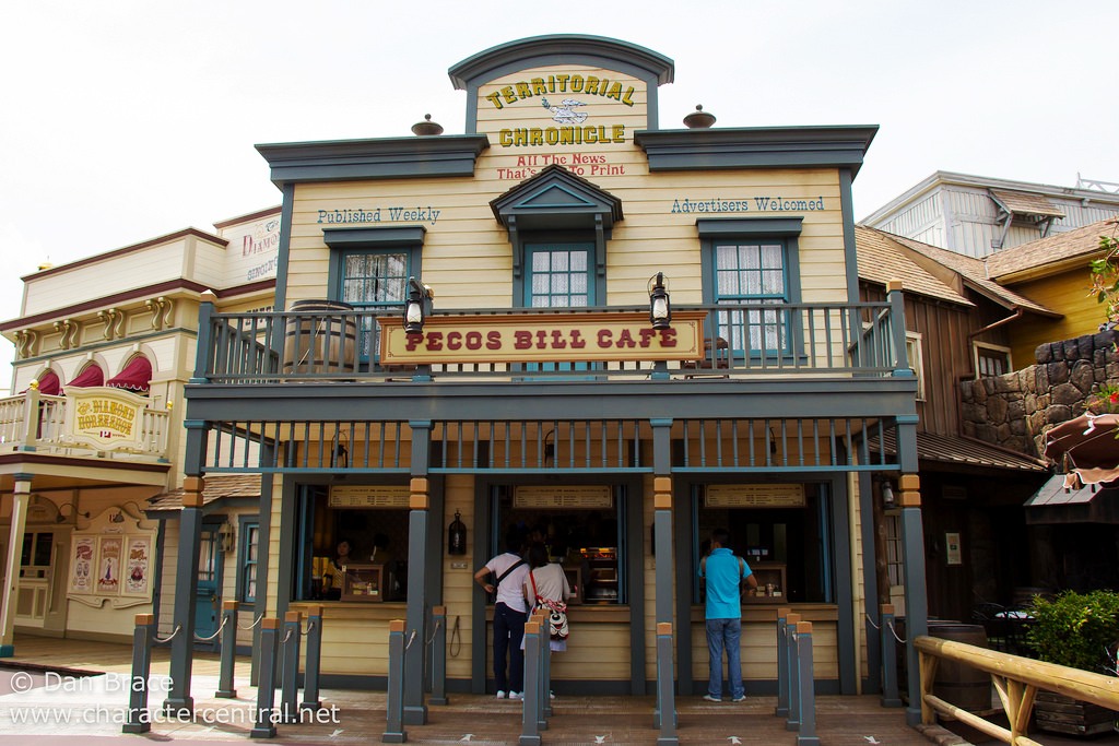 Pecos Bill Tall Tale Inn & Cafe | Disney Wiki | Fandom