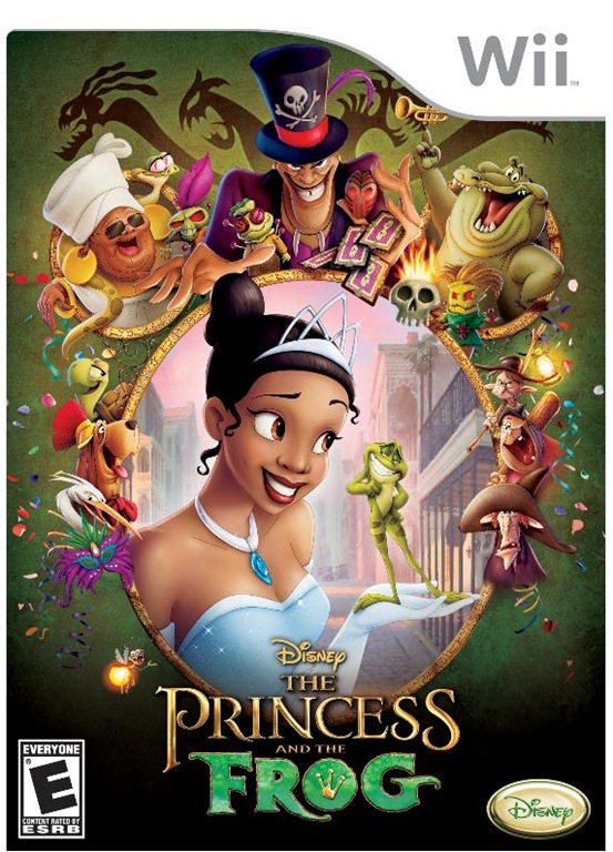 the princess and the frog pc game