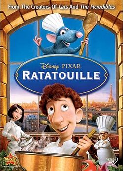 Ratatouille DVD