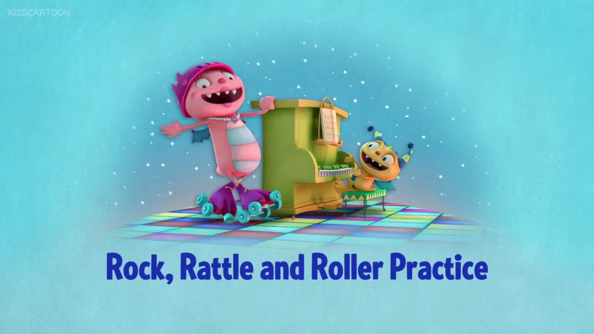Rock, Rattle and Roller Practice Disney Wiki Fandom