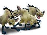 Shenzi, Banzai en Ed