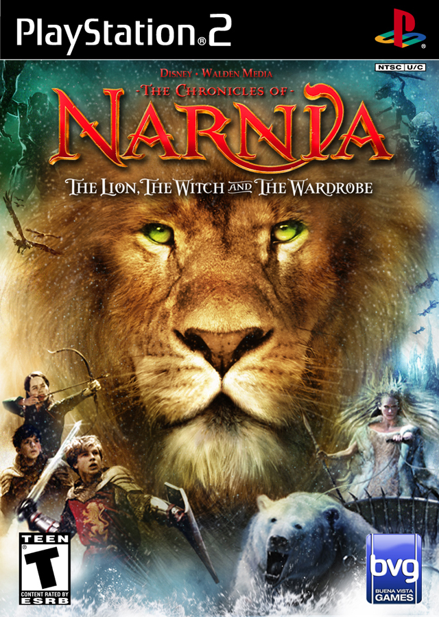 The Chronicles Of Narnia: The Lion, The Witch And The Wardrobe -  786936292770 - Disney Video Database