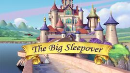 The Big Sleepover titlecard