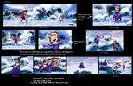 The Princess and the Protector storyboard 2