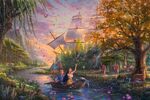 Thomas kinkade pocahontas