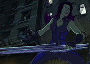 Gamora in Avengers Assemble en Ultimate Spider-Man