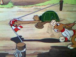 the tortoise and the hare disney