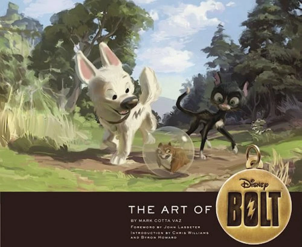 The Art of Bolt Disney Wiki Fandom