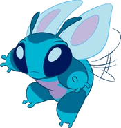 Amnesio in Stitch! (Engelse dub)