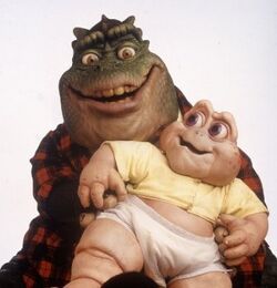 Baby Sinclair Disney Wiki Fandom