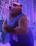 Bearoness Bear (Zootopia 2)