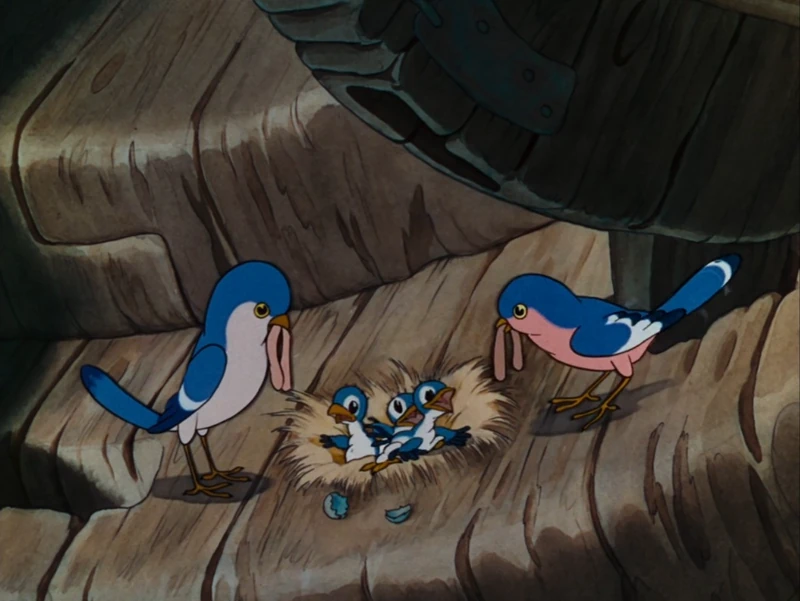 Bluebird Family