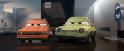 Cars 2 screenshot 4