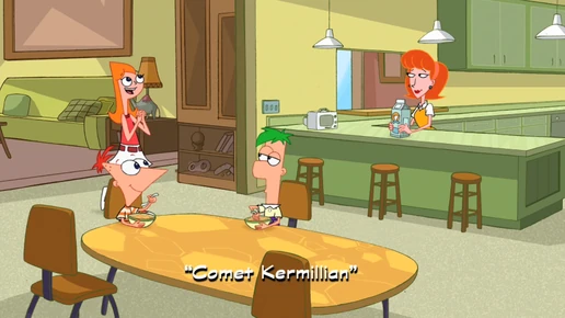 Comet Kermillian title card