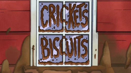 Cricket's Biscuits titlecard