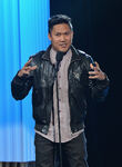 Dante Basco performs at Pinoy Relief Benefit concert in New York City in March 2014.