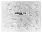 Darkwing Duck Series 91DWmodelsheet 02