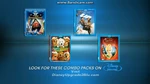 Disney Blu-ray promo