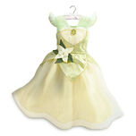 Disney Store Little Girls Princess Tiana Costume Dress