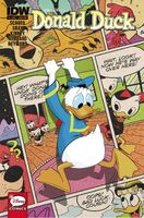 Donald Duck Comic 1 Cover 2