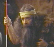 Elder Caveman in "The Discovery"