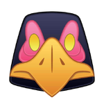 Diablo's emoji for Disney Emoji Blitz