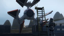 The TIE Defender Elite
